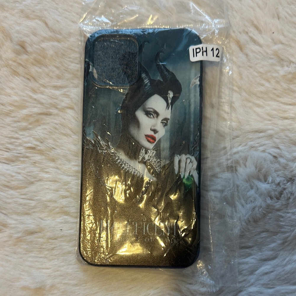 Black Maleficent iPhone Case 12